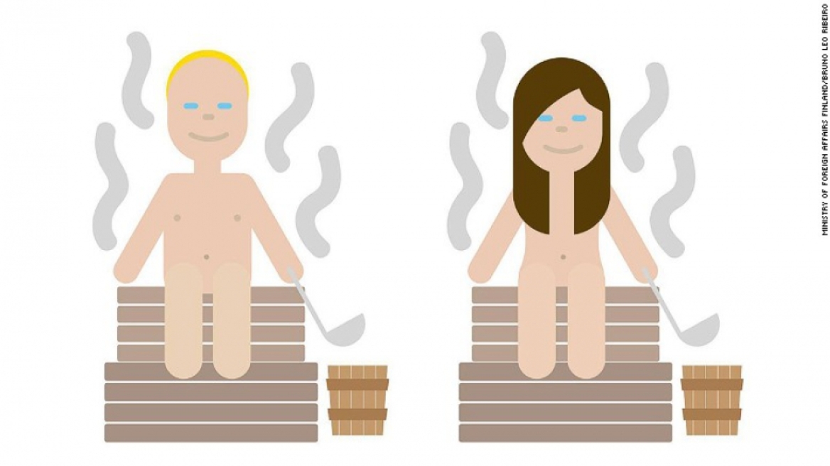 Γυμνοί στη σάουνα και χεβιμεταλάδες - Δείτε τα emoji που λανσάρει η Φινλανδία