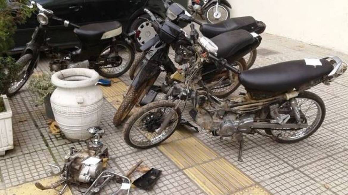 Μάστιγα οι κλοπές μοτοποδηλάτων στην Κυλλήνη