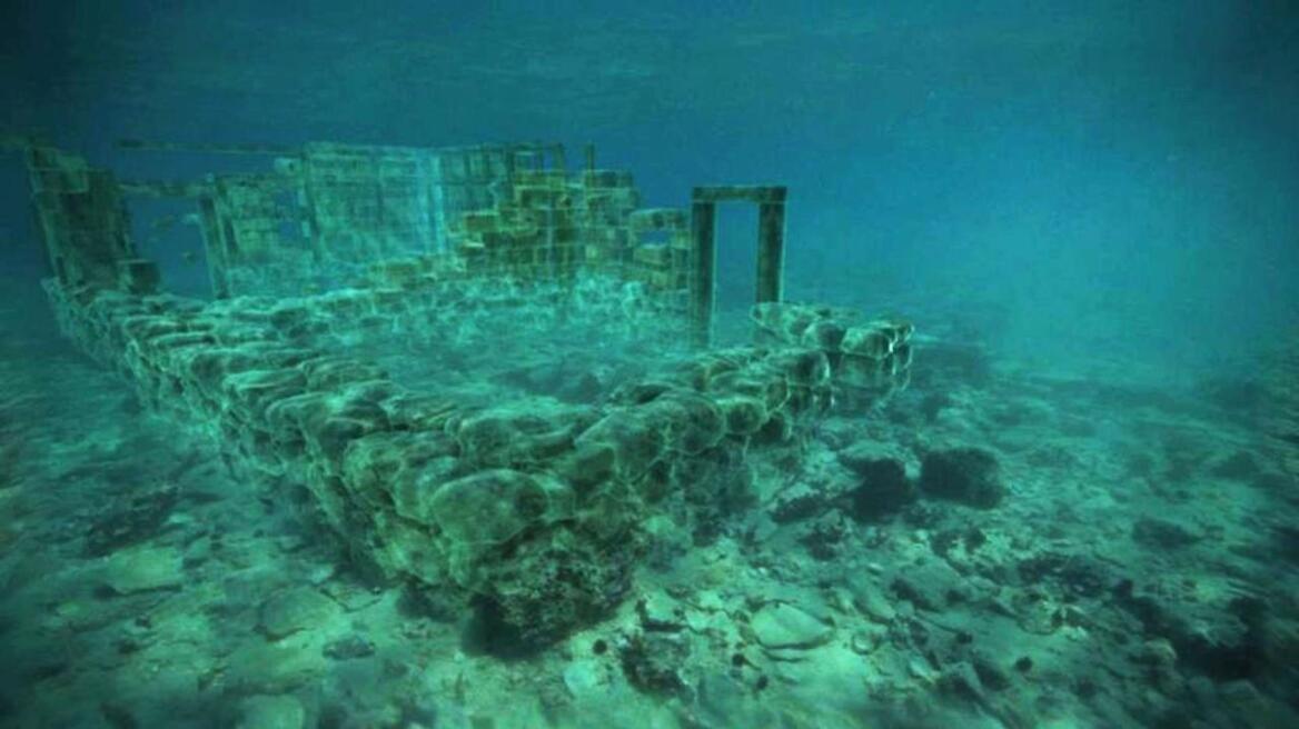 Pavlopetri, the world’s oldest submerged city