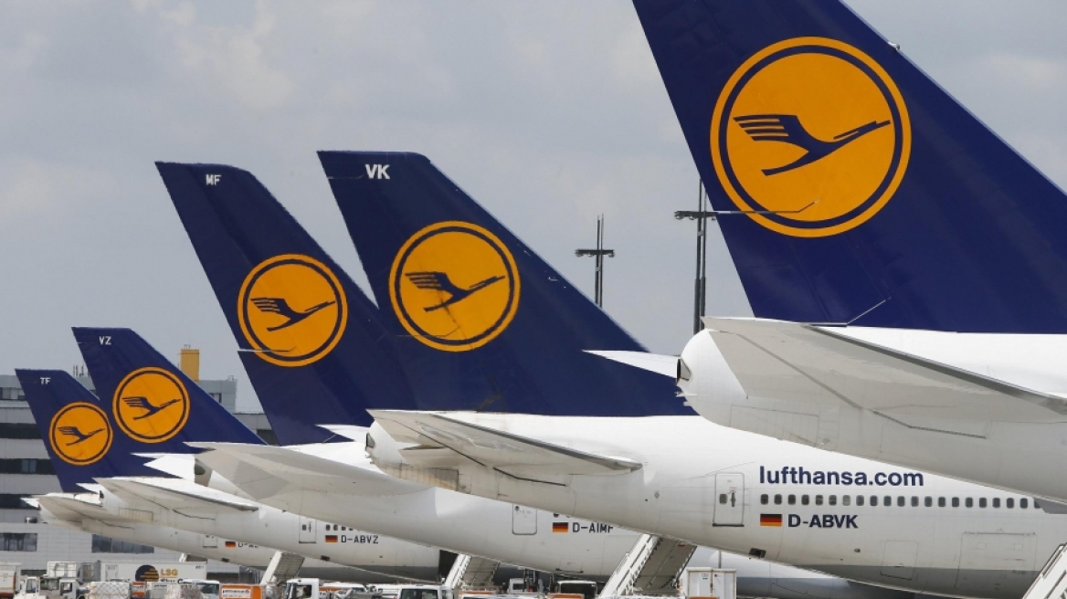 Lufthansa: Ακυρώνονται όλες οι πτήσεις από και προς την Αθήνα την Δευτέρα