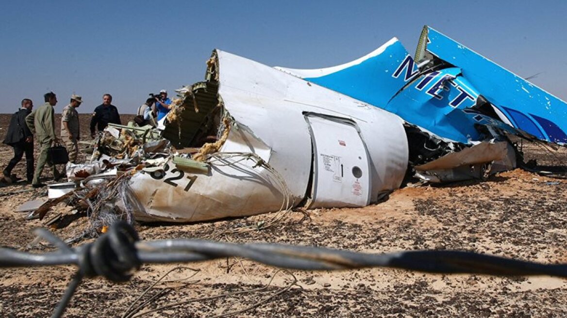 Reuters: Οι εμπειρογνώμονες είναι 90% σίγουροι για την ύπαρξη βόμβας στο ρωσικό αεροσκάφος 