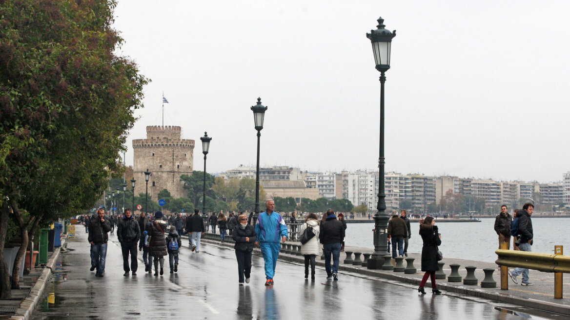 Θεσσαλονίκη: Πεζόδρομος για έξι ώρες η παραλιακή λεωφόρος Νίκης