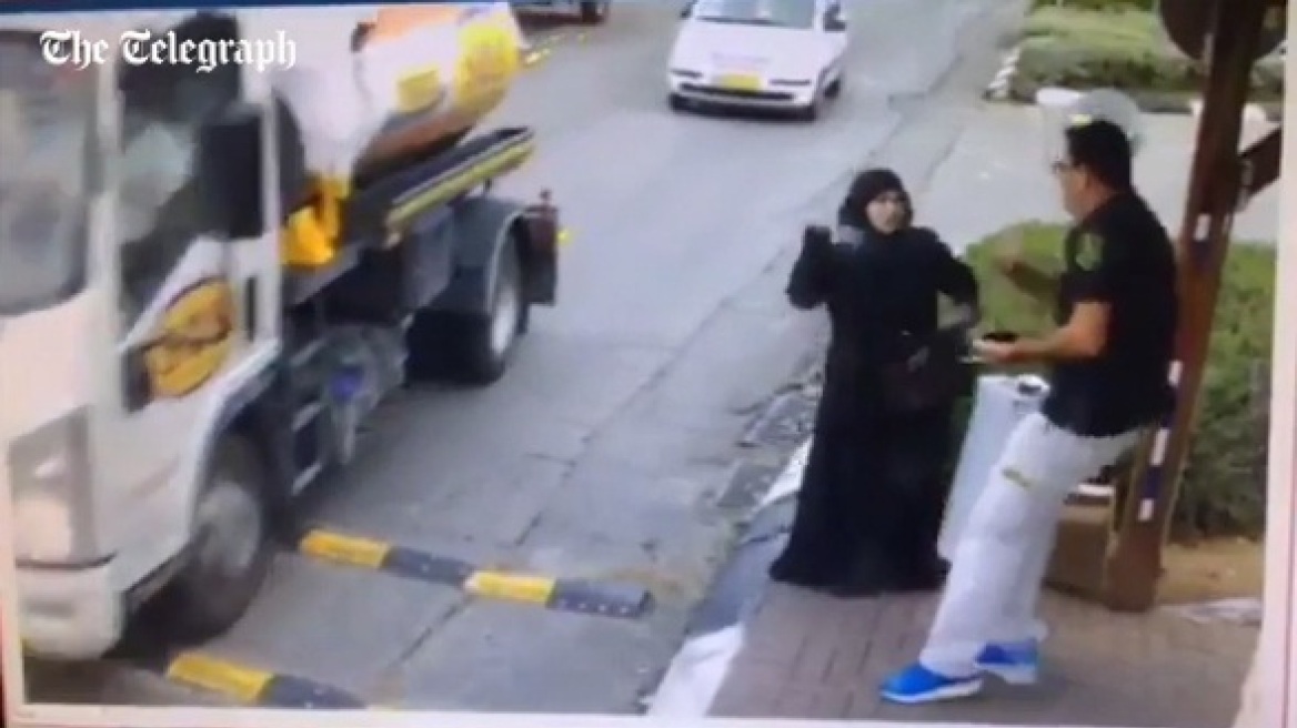 Βίντεο: Γυναίκα επιτέθηκε με μαχαίρι σε ισραηλινό φύλακα και εκείνος την πυροβόλησε 