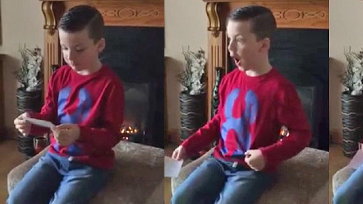 Συγκινητικό βίντεο: Δείτε πώς αντιδρά ένα εξάχρονο αγόρι, όταν μαθαίνει ότι θα αποκτήσει αδελφάκι