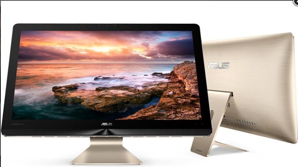 Asus Zen All-in-One Pro: Ένα PC με εμφάνιση και επιδόσεις... iMac (video)