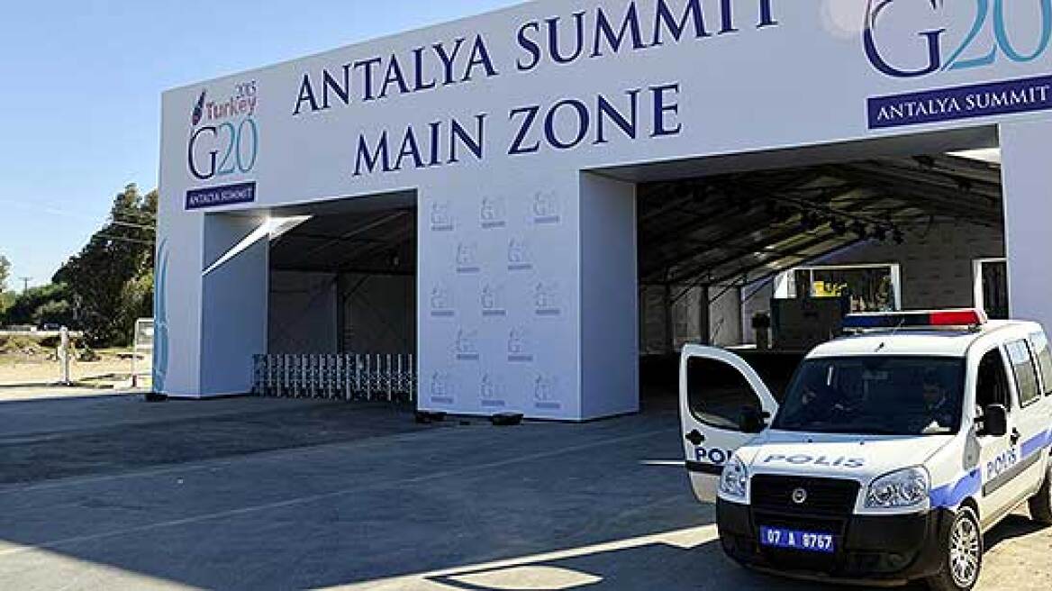 Τουρκία: Επί ποδός 12.000 αστυνομικοί για την G-20 στην Αττάλεια 