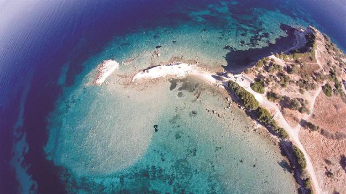 Lost island of Kane, site of famous Greek Battle, found by geoarcheologists (pics)