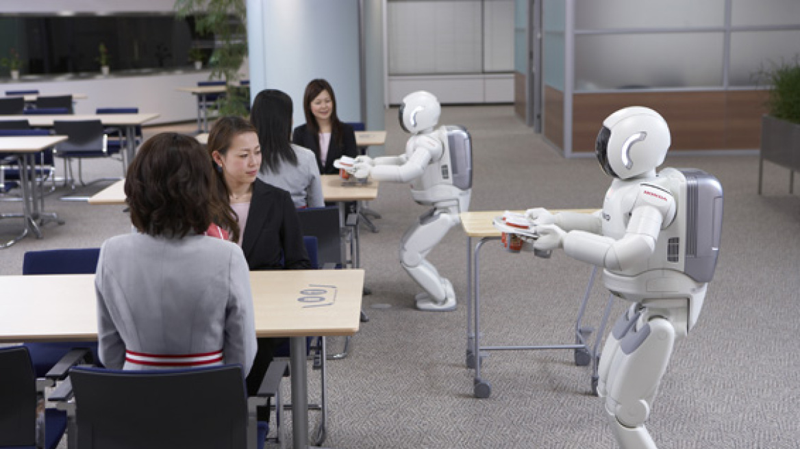 Κινδυνεύουν 15 εκατομμύρια θέσεις εργασίας από ρομπότ!