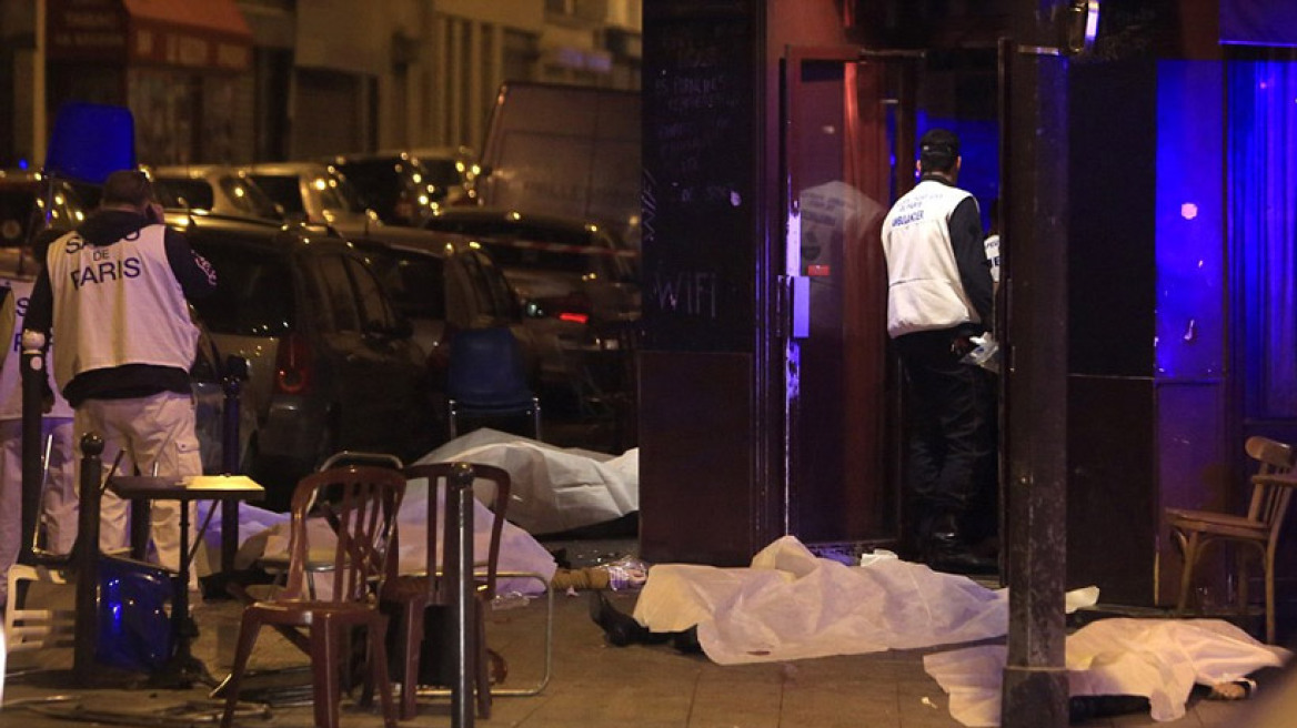Σφαγή και τρόμος στο Παρίσι - 153 νεκροί σε 6 επιθέσεις