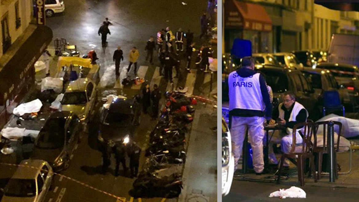 Τρόμος στο Παρίσι: Σε τρεις ομάδες ήταν χωρισμένοι οι τζιχαντιστές που σφαγίασαν 129 ανθρώπους