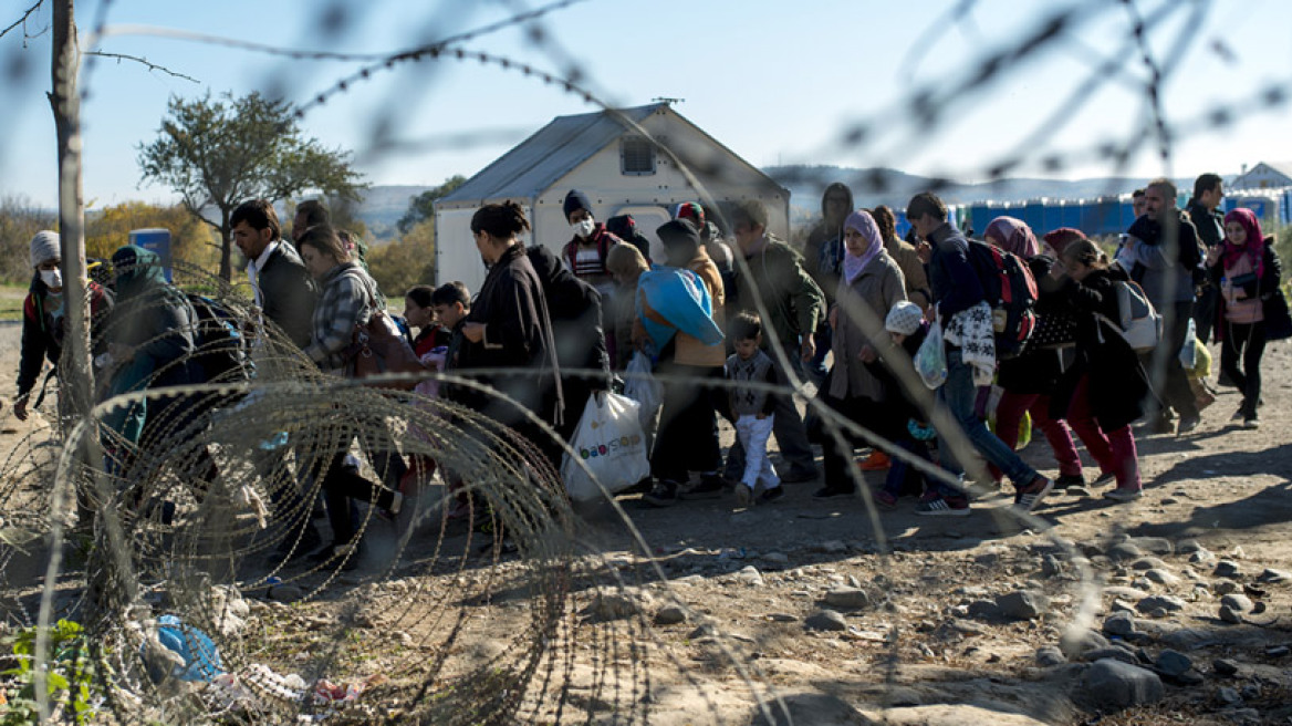 Σκέψεις για φράχτη στα σύνορα με την Ελλάδα κάνουν οι Σκοπιανοί!