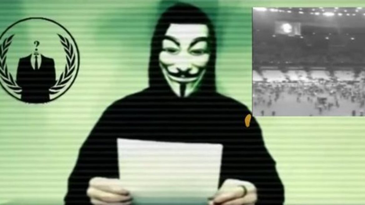 Οι Anonymous κήρυξαν πόλεμο στον ISIS: «Θα σας βρούμε και δεν θα σας αφήσουμε»