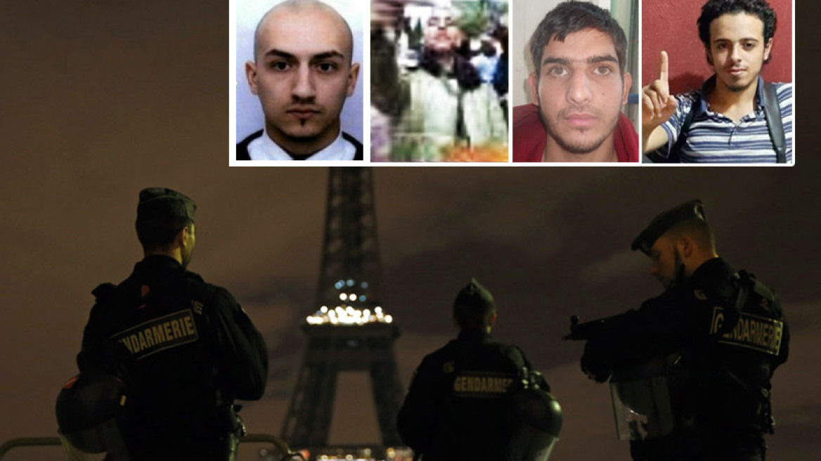 Αυτοί είναι οι πέντε τρομοκράτες που αιματοκύλισαν το Παρίσι