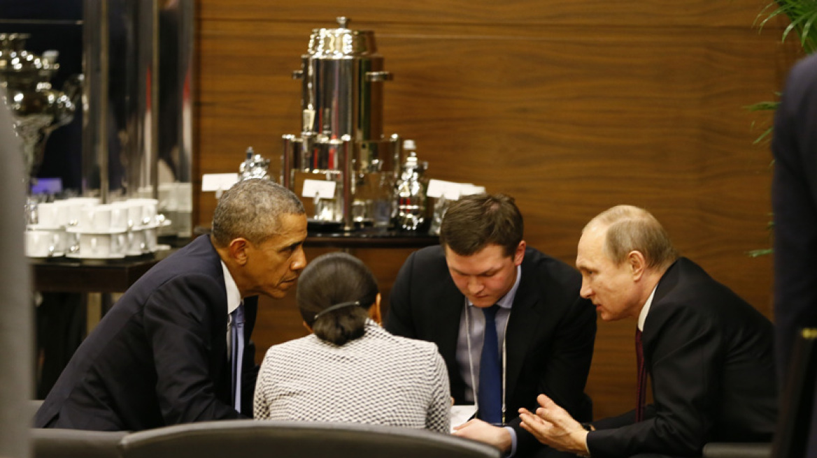 Ομπάμα: «Λάθος» μια χερσαία επιχείρηση κατά του ISIS - Πούτιν: Χώρες του G20 «σπόνσορες» των τζιχαντιστών