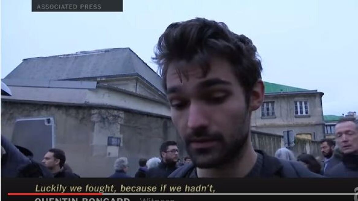 Μακελειό στο Παρίσι: Σώθηκαν γιατί τσακώθηκαν! 