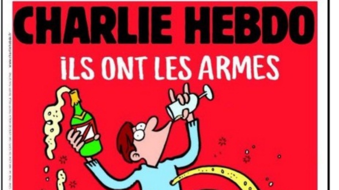 Το Charlie Hebdo «απαντά» στους τζιχαντιστές: «Εσείς έχετε όπλα, εμείς σαμπάνια»