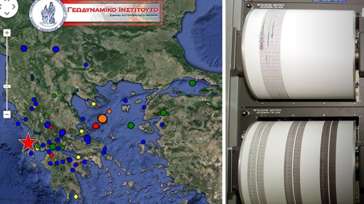 Magnitude 6.1 quake strikes Lefkada