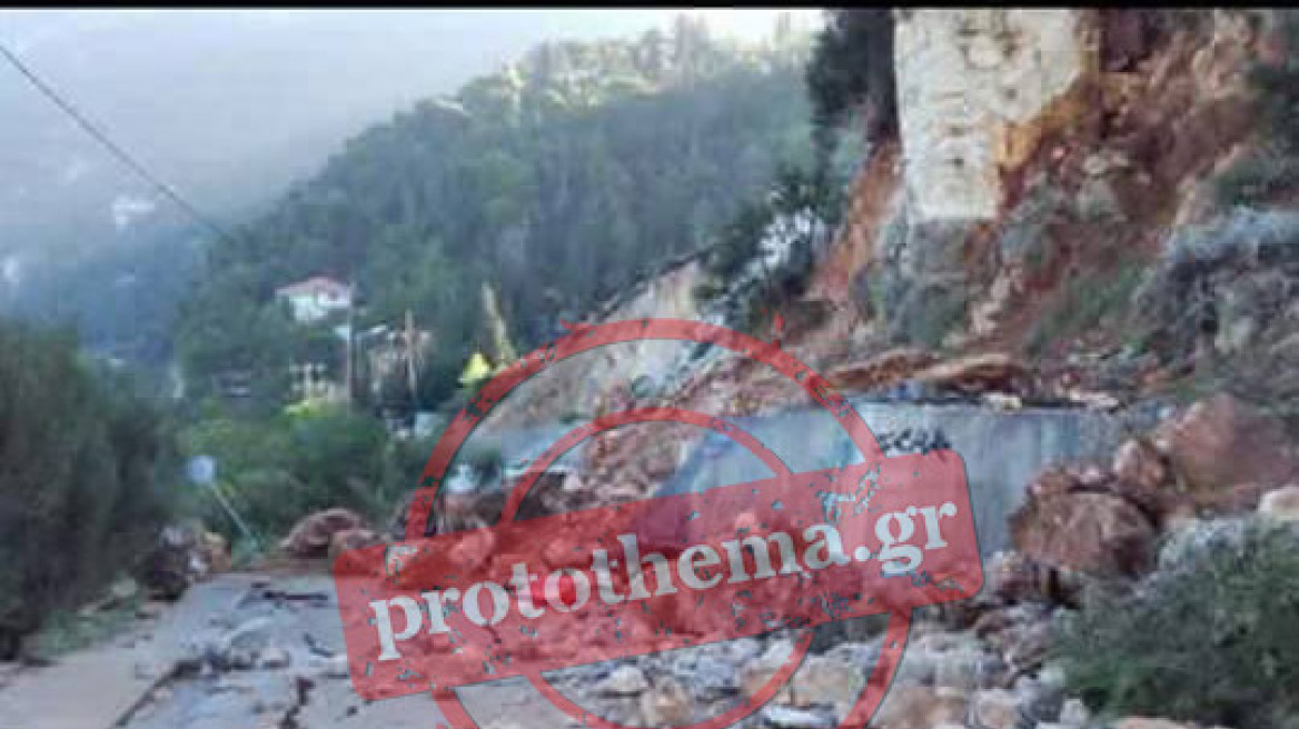 Δείτε φωτογραφίες από τα καταστροφικά 6,1 Ρίχτερ σε Λευκάδα, Κεφαλονιά και Ιθάκη