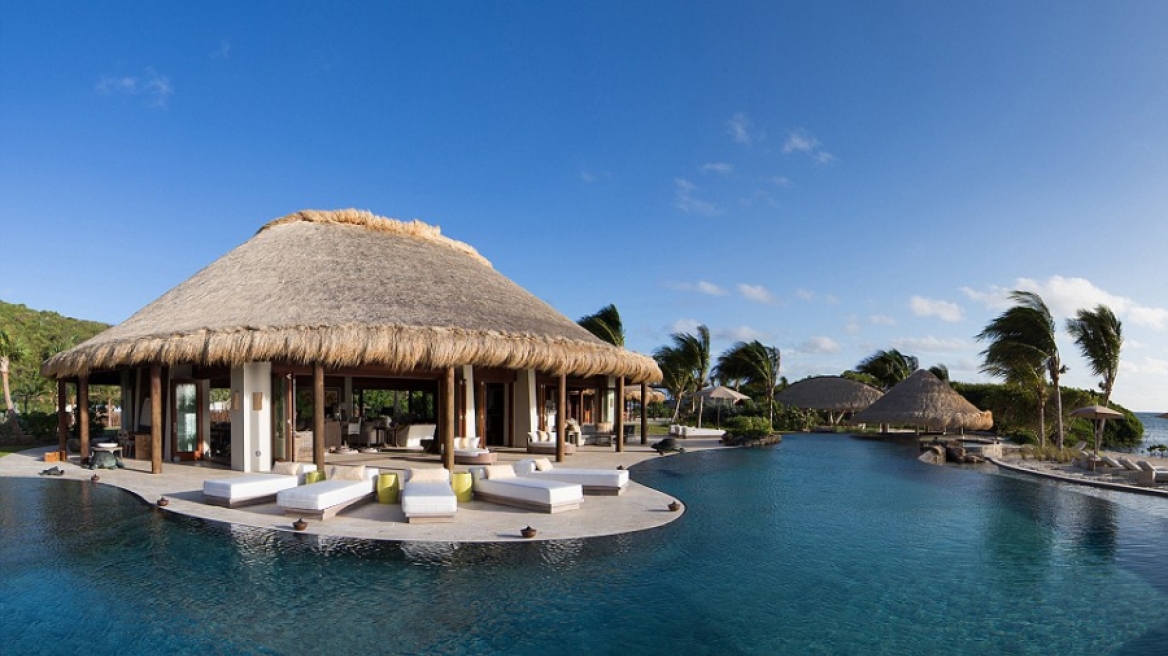 Δείτε το εκπληκτικό ξενοδοχείο του Richard Branson στην Καραϊβική
