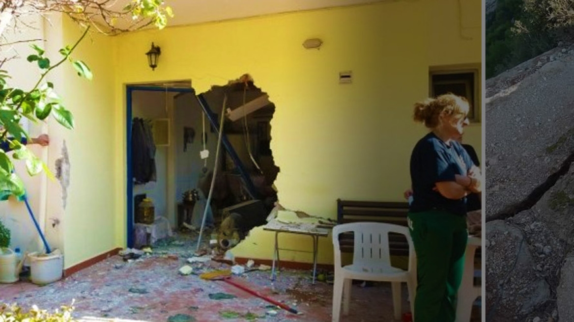 Δύο νεκροί από τον σεισμό των 6,1 Ρίχτερ στη Λευκάδα