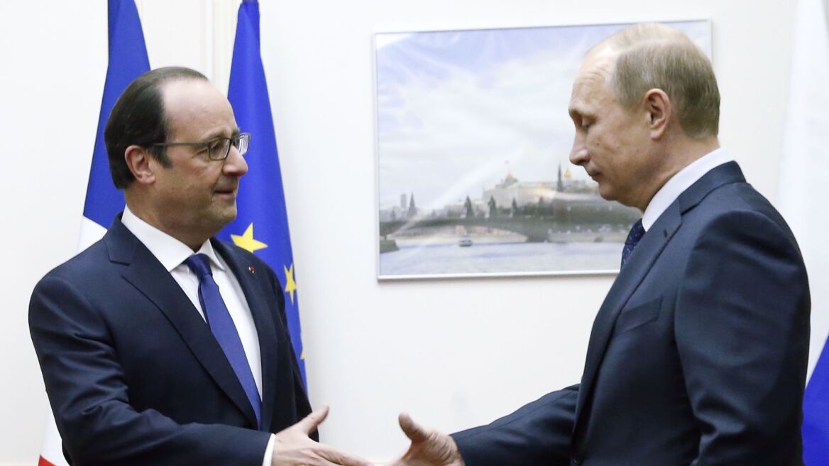 Η Ρωσία ενισχύει τη Γαλλία στις αεροπορικές επιθέσεις κατά των τζιχαντιστών