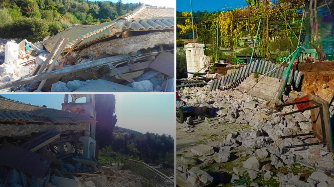 Σεισμός 6,1 Ρίχτερ στη Λευκάδα - Ταρακουνήθηκε η μισή Ελλάδα