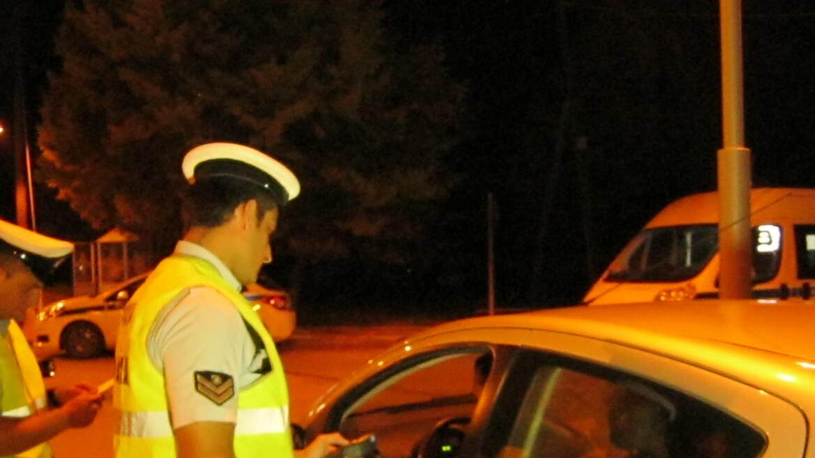 Μπαράζ συλλήψεων μεθυσμένων οδηγών στα Επτάνησα!