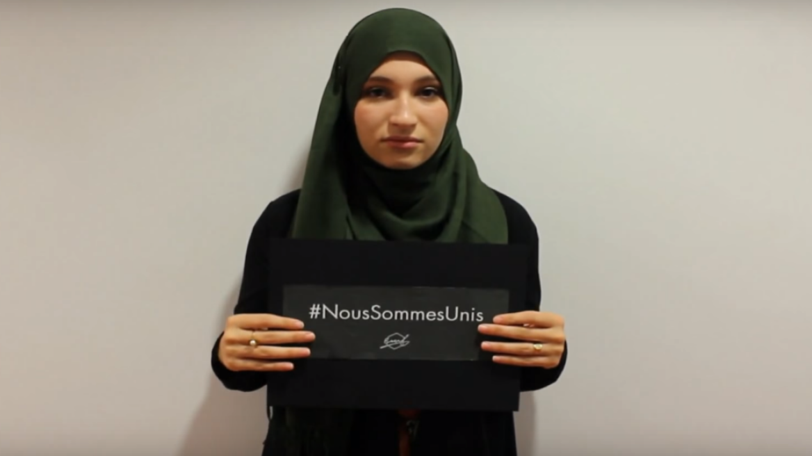 Μήνυμα ενότητας και ελπίδας από τους μουσουλμάνους φοιτητές της Γαλλίας