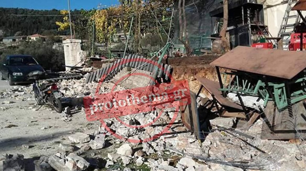 Τσελέντης: Δεν είμαστε σίγουροι ότι τα 6,1 Ρίχτερ στη Λευκάδα ήταν ο κύριος σεισμός 
