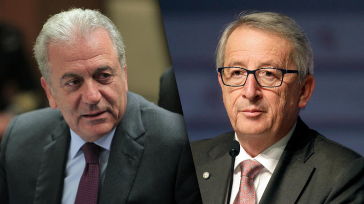 Αβραμόπουλος και Κομισιόν λένε «όχι» στην κατάργηση της Σένγκεν που ζητούν οι Γάλλοι