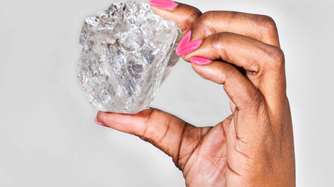 Το μεγαλύτερο διαμάντι εδώ κι έναν αιώνα ανακαλύφθηκε στην Botswana
