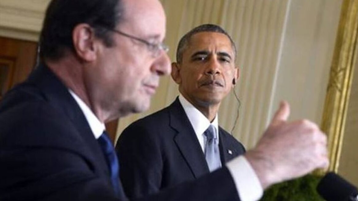 Hollande calls Obama on terrorist investigations progress