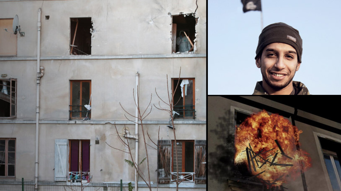 Νεκρός ο Αμπαούντ - «Αλώνιζε» ασύλληπτος την Ευρώπη πριν το μακελειό στο Παρίσι
