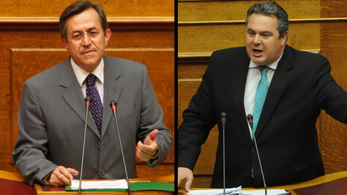Νικολόπουλος: Θα καταψηφίσω το πολυνομοσχέδιο - Καμμένος: Να παραδώσεις την έδρα σου