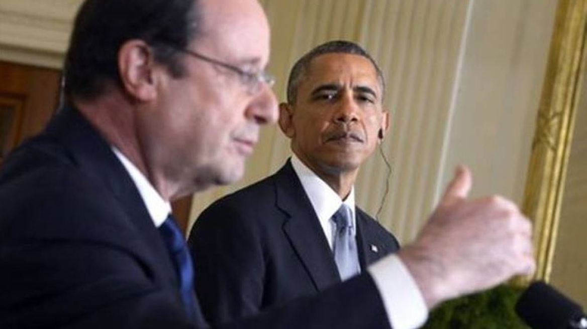 Τηλεφωνική επικοινωνία Ολάντ-Ομπάμα για την πρόοδο των αντιτρομοκρατικών ερευνών 