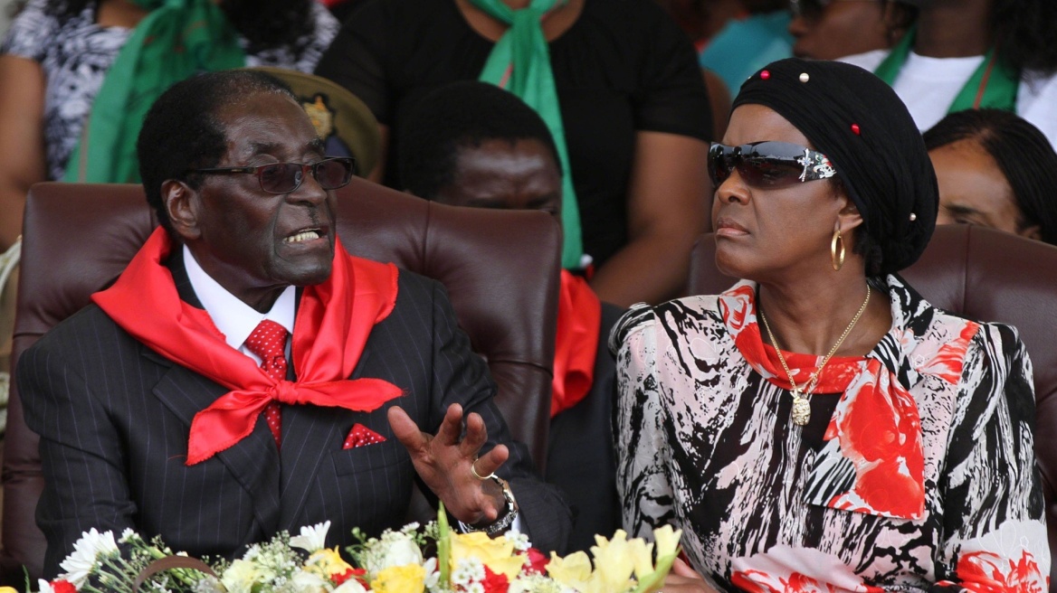 Πρώτη Κυρία Ζιμπάμπουε: Ο Μουγκάμπε θα πάρει μέρος στις εκλογές του 2018 έστω και πάνω σε αναπηρική καρέκλα!