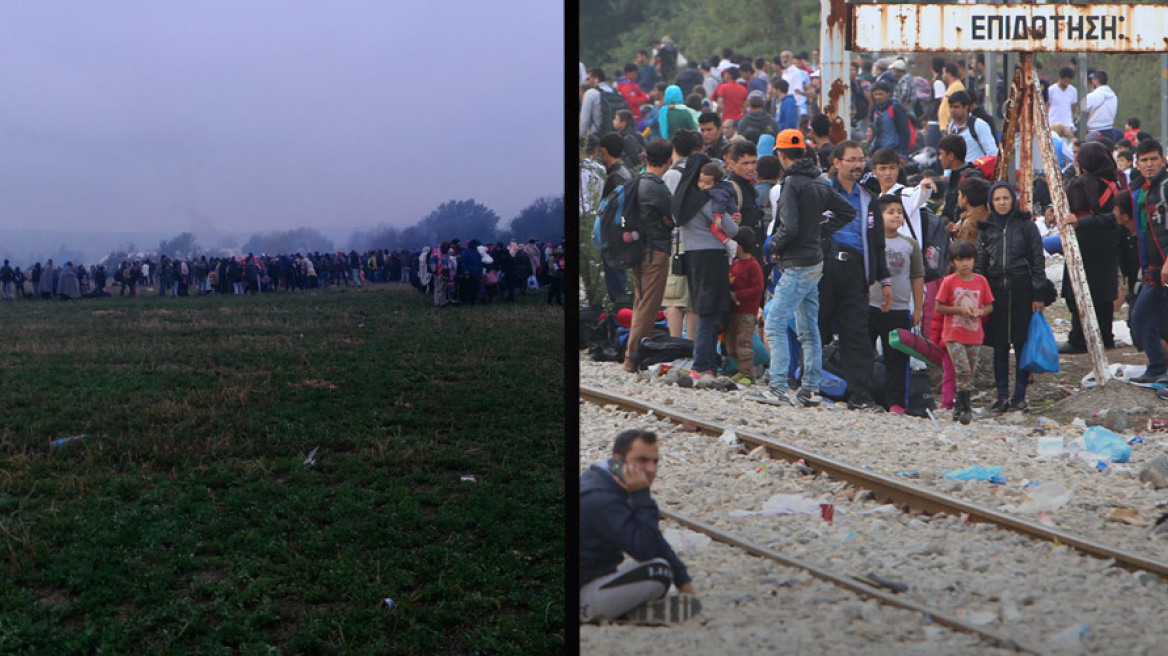 Εκλεισαν τα σύνορα οι Σκοπιανοί - 5.000 πρόσφυγες εγκλωβισμένοι στην Ειδομένη 