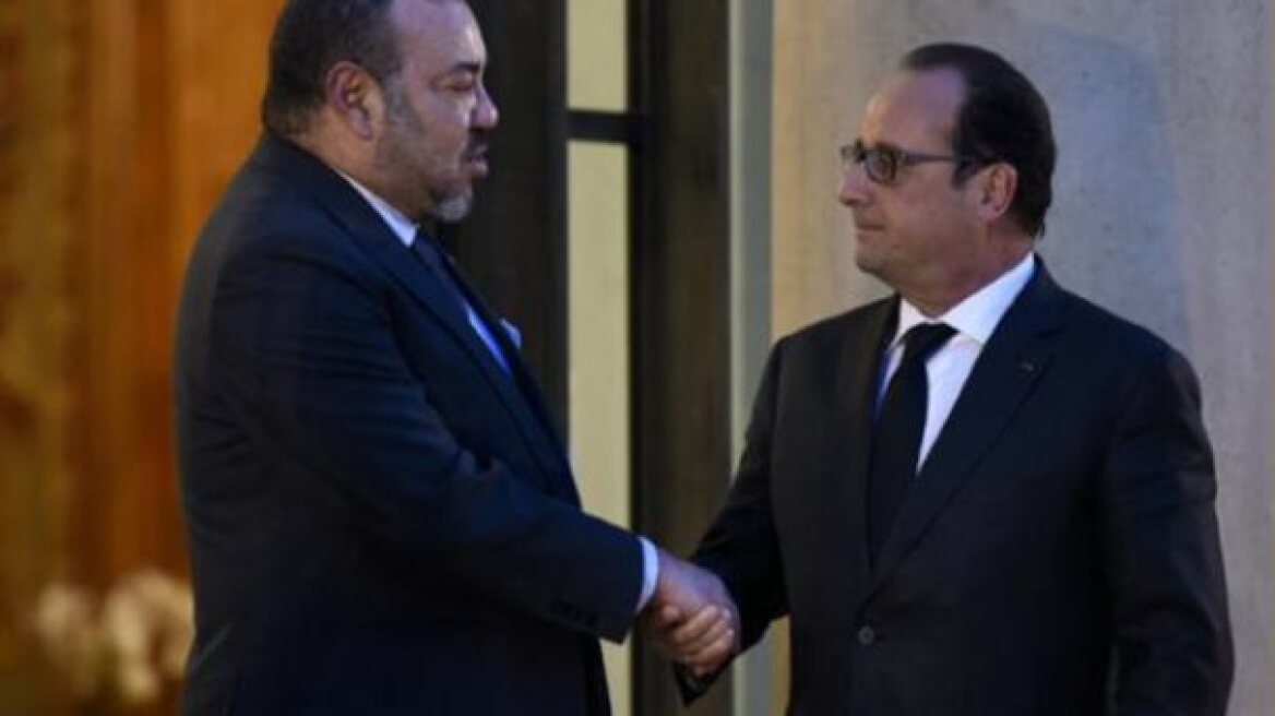 Γαλλία: Ο Ολάντ ευχαρίστησε το Μαρόκο για την συνεργασία στον εντοπισμό του Αμπααούντ