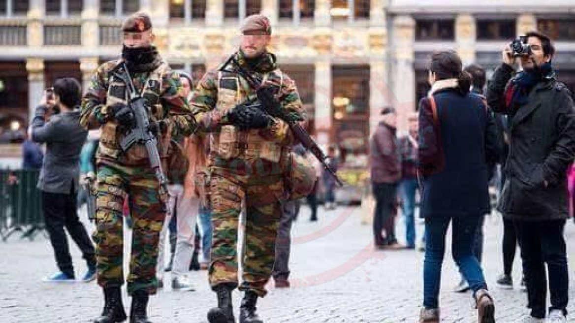 Έρημη πόλη οι Βρυξέλλες: 24 ώρες τρόμου στην πρωτεύουσα του Βελγίου