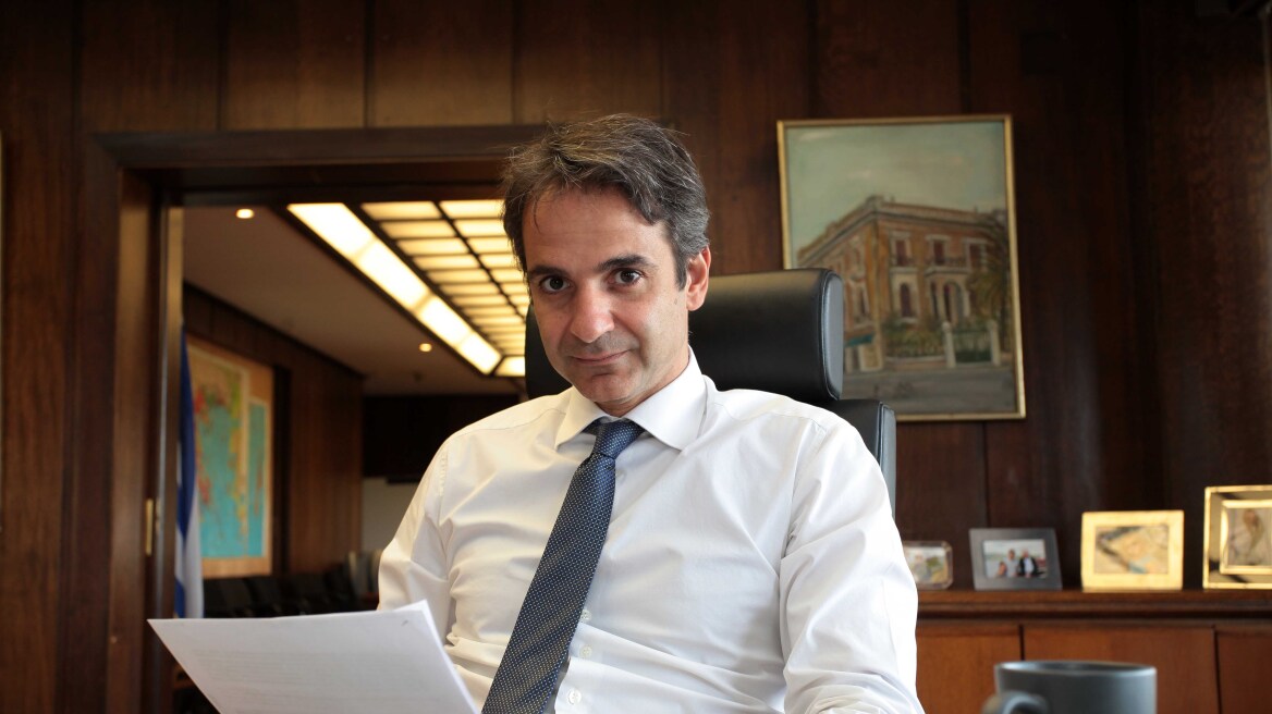 Κυρ. Μητσοτάκης: Επιμένει στην παραίτηση Μεϊμαράκη παρά τα... γαλλικά από τον μεταβατικό πρόεδρο