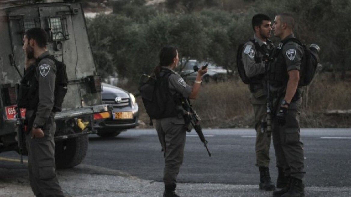 Τρεις Ισραηλινοί τραυματίστηκαν σε επίθεση με αυτοκίνητο στη Ναμπλούς