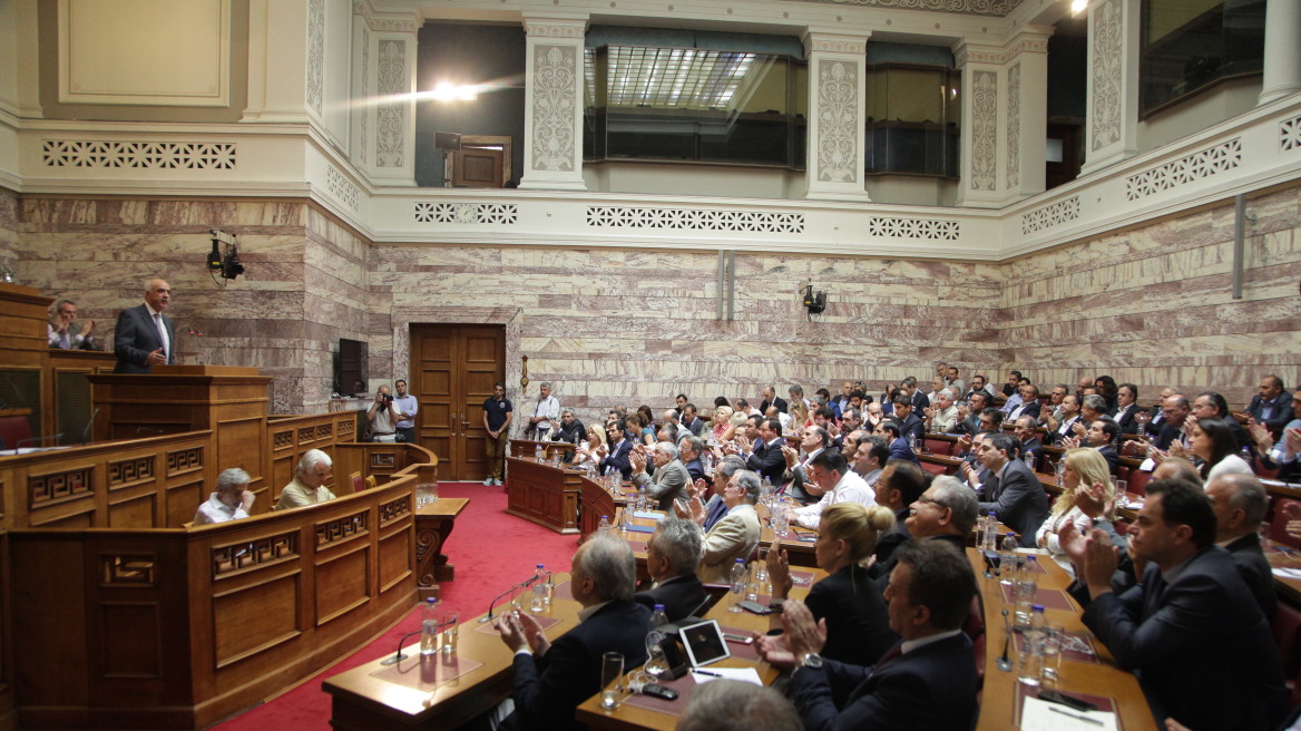 Ανησυχία για την ενότητα της ΝΔ: Το απόγευμα η κρίσιμη συνεδρίαση της κοινοβουλευτικής ομάδας
