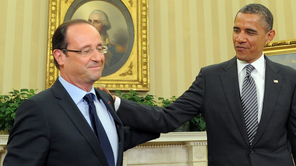 Watch live: Obama-Hollande give press conference on ISIS