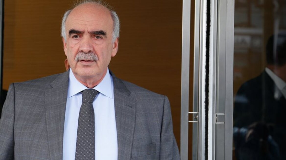 Meimarakis resigns from New Democracy interim president