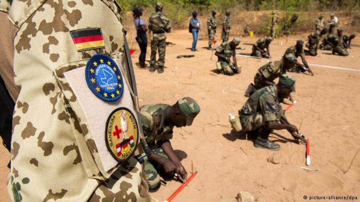 Στέλνει 650 στρατιώτες στο Μάλι η Γερμανία