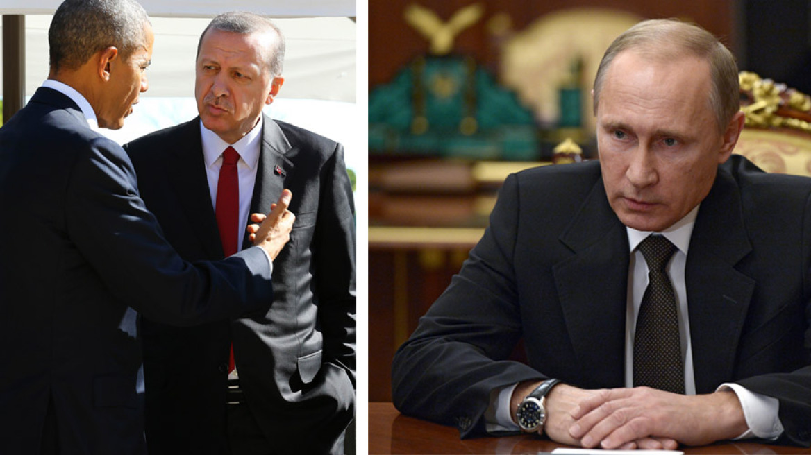 Στηρίζει Τουρκία ο Ομπάμα, αλλά ζητεί «αποκλιμάκωση» - Πώς θα αντιδράσει ο Πούτιν