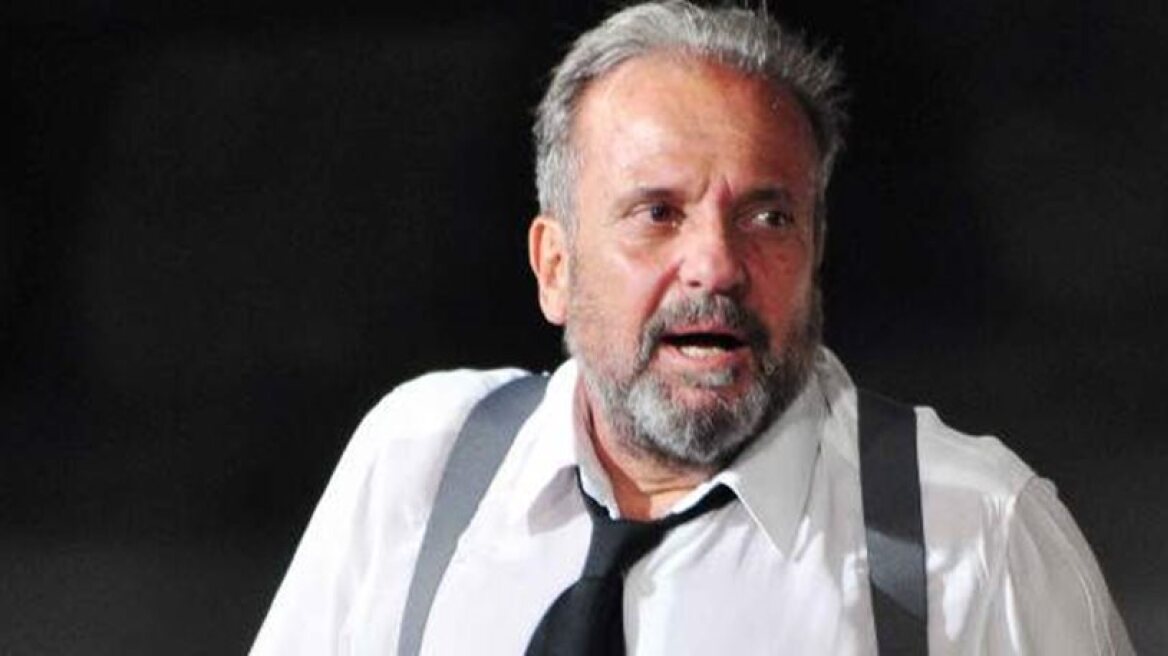 Great Greek actor Minas Hatzisavvas in hospital after stroke