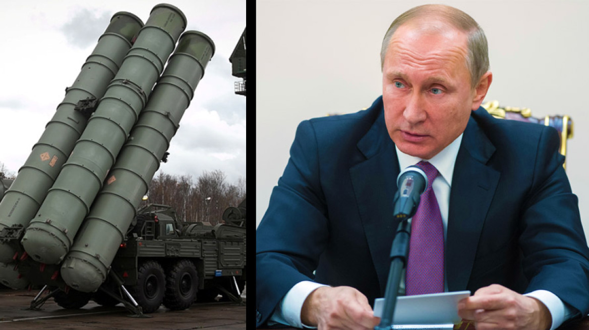 Ο Πούτιν στέλνει στη Συρία αντιαεροπορικά συστήματα S-400