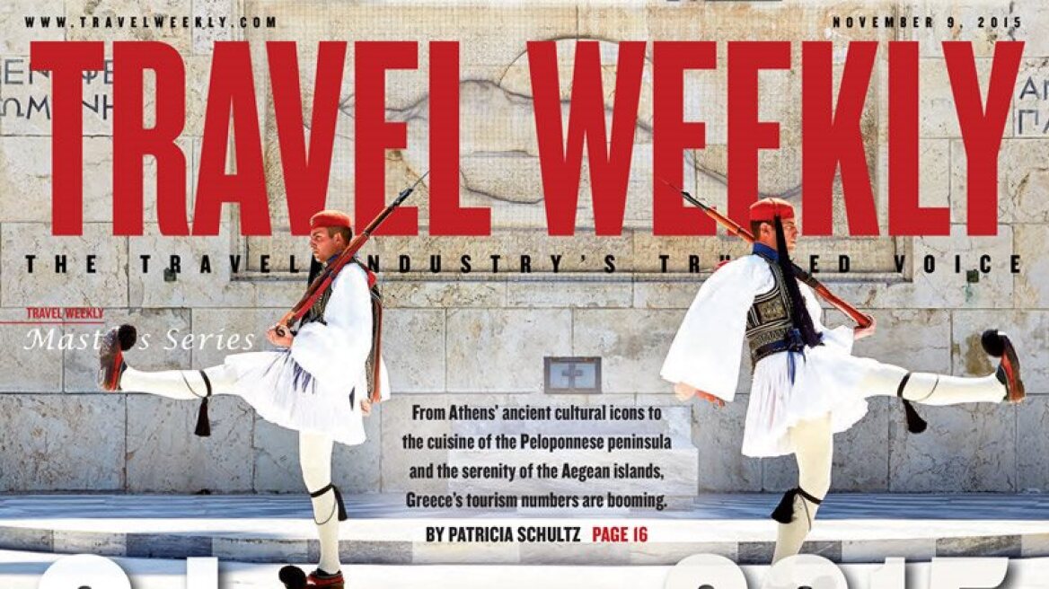 Travel Weekly praises Greece