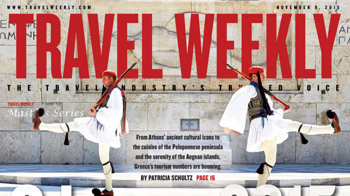 Αφιέρωμα στην Αθήνα από το «Travel Weekly»